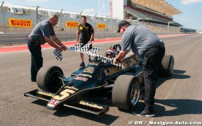 Circuit of The Americas christens new track with ‘First Lap Ceremony’