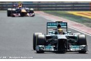 Hamilton a toujours ses soucis au freinage en tête