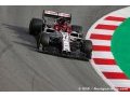 Alfa Romeo et Raikkonen quittent Barcelone avec l'impression du travail bien fait