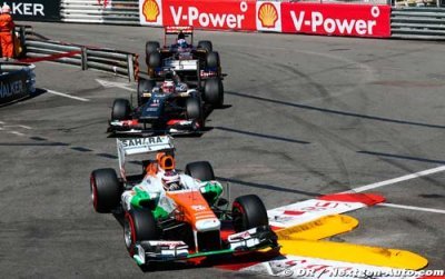 Montréal 2013 - GP Preview - Force India Mercedes