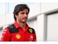 Sainz worried Alpine could overtake Ferrari