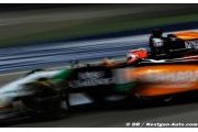 Sahara n'a pas quitté Force India