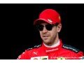 Vettel ne pense pas encore à son avenir en F1