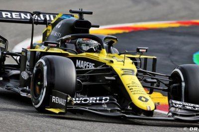Ricciardo aimerait bien viser le podium cette année à Monza