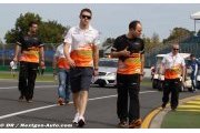 Sepang, un vrai défi physique selon Di Resta