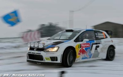 Premier rallye lancé pour Volkswagen Motorsport