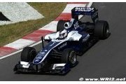 La Williams a bien progressé selon Barrichello