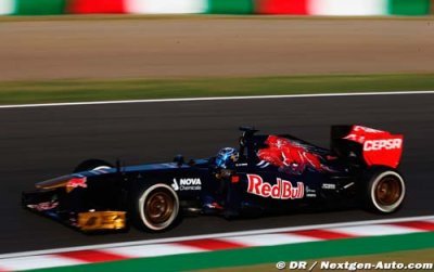 Toro Rosso a du pain du la planche