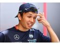 Albon prévient Lawson quant à une titularisation trop rapide chez Red Bull