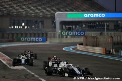 Russell ‘fier’ de sa saison chez Williams F1, Latifi a souffert ce dimanche