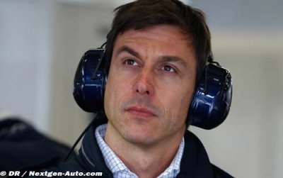Wolff should step up at Williams - Ecclestone