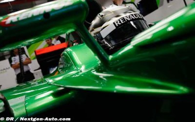Kobayashi retains Caterham seat for home race