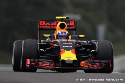 Race - Japanese GP report: Red Bull Tag Heuer