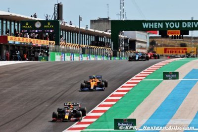 Perez prend 12 points importants pour Red Bull au Portugal