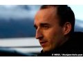 Kubica's impressive drive cut short