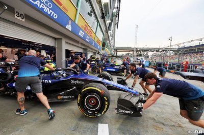 Albon&nbsp;: Sainz a déjà des idées de ’structure différente’ pour Williams F1