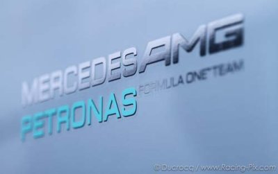 Mercedes présentera sa W03 le 21 février