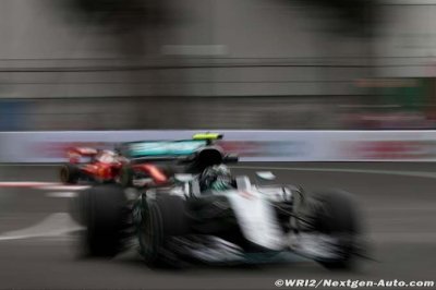 Rosberg&nbsp;: Lewis a fait un meilleur travail ce week-end