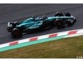 Aston Martin F1 'change d'idées' et de 'direction pour le développement'