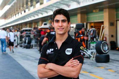 Sergio Sette Camara courra en GP2 en 2017