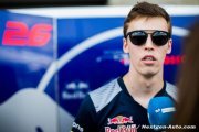 Kvyat serait un bon choix pour Williams