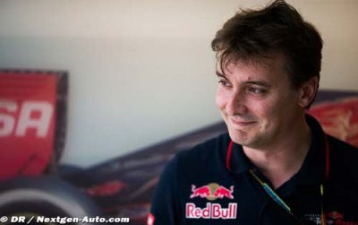 Toro Rosso commence le travail avec Ferrari