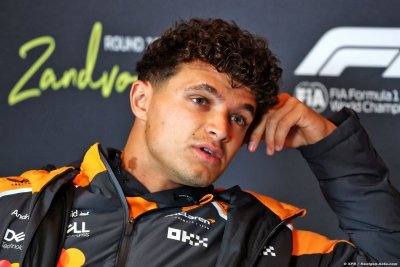 Norris dément avoir été ’trop chanceux’ par rapport à Piastri