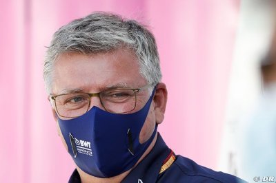 Szafnauer détaille le week-end de Stroll en Allemagne avec le Covid-19