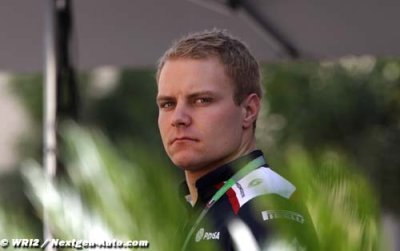 Bottas eyes Friday role at Williams for 2012