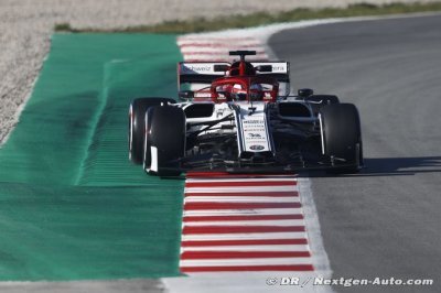 Räikkönen a privilégié le roulage à la performance