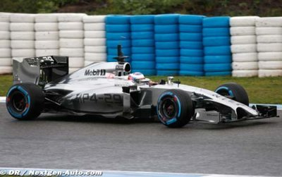 Une première journée encourageante pour McLaren