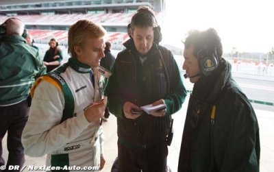 Kovalainen est son propre manager