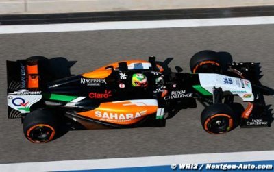 Perez est très confiant pour Force India