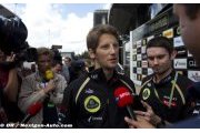 Grosjean arrives in Singapore with new coach