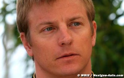 Kimi Raikkonen&nbsp;: un saut dans l’inconnu