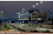 Bahrain refuses to budge on Qatar race