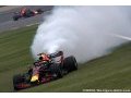 Red Bull déplore la fiabilité du moteur Renault