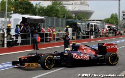 Vergne veut oublier la déception de Montréal