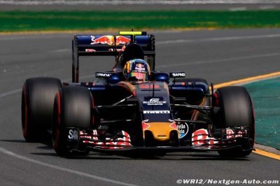 La confiance est de mise chez Toro Rosso