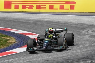 Mercedes F1 dévoile une partie de ses évolutions pour ce week-end