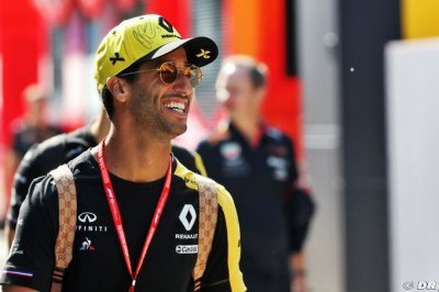 Ricciardo n’a pas quitté Red Bull à cause de Verstappen