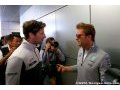 Grosjean : Rosberg ne voulait plus de tous ces sacrifices