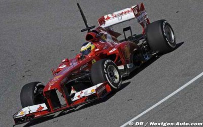 De la Rosa and Bianchi on track in Bahrain