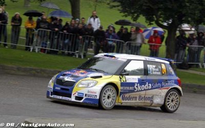 S-WRC&nbsp;: Sandell prend la tête