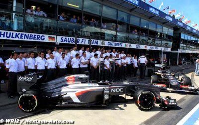 Sauber&nbsp;: stop ou encore&nbsp;? 