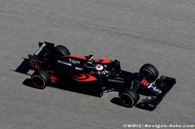Button mécontent de la gestion de McLaren en qualification