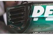 Le F-duct de Mercedes validé, Lotus et Red Bull déboutés