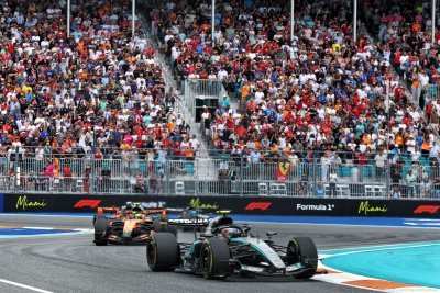 Antonelli salue ’un travail incroyable’ après avoir gagné une course ’pas simple’ à Miami
