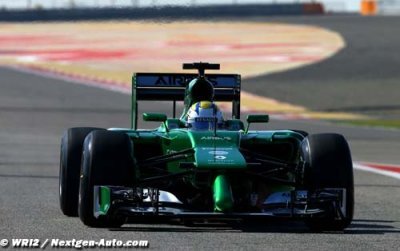 Ericsson décroche sa superlicence à Bahreïn
