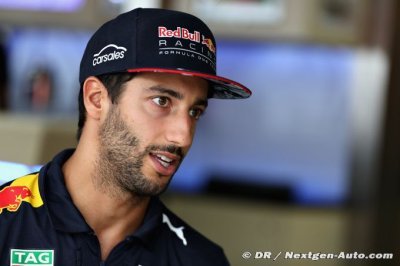 Ricciardo&nbsp;: Si seulement j’avais la voiture de Seb ou Lewis...